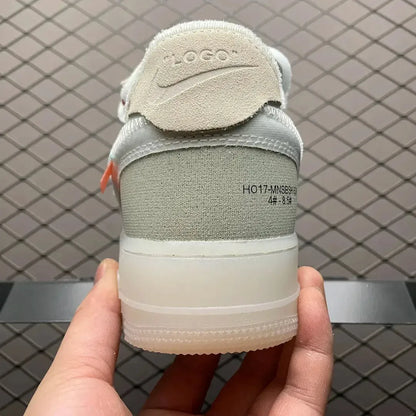 AF 1 Low x OW 'The Ten' White