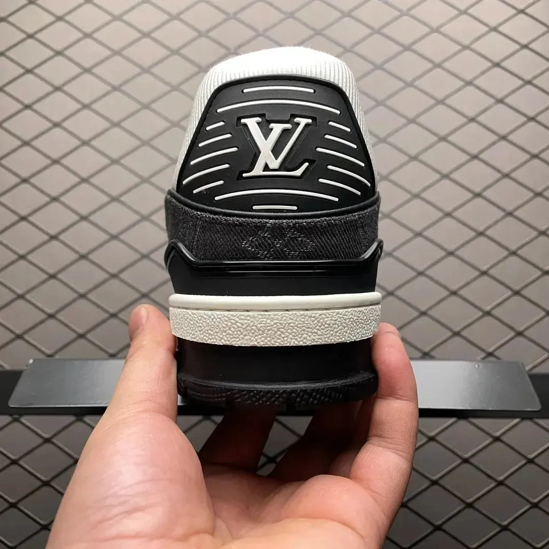 LV Trainer 'Denim Noir'