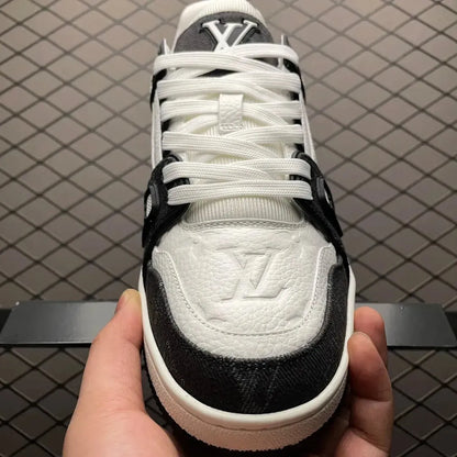 LV Trainer 'Denim Noir'