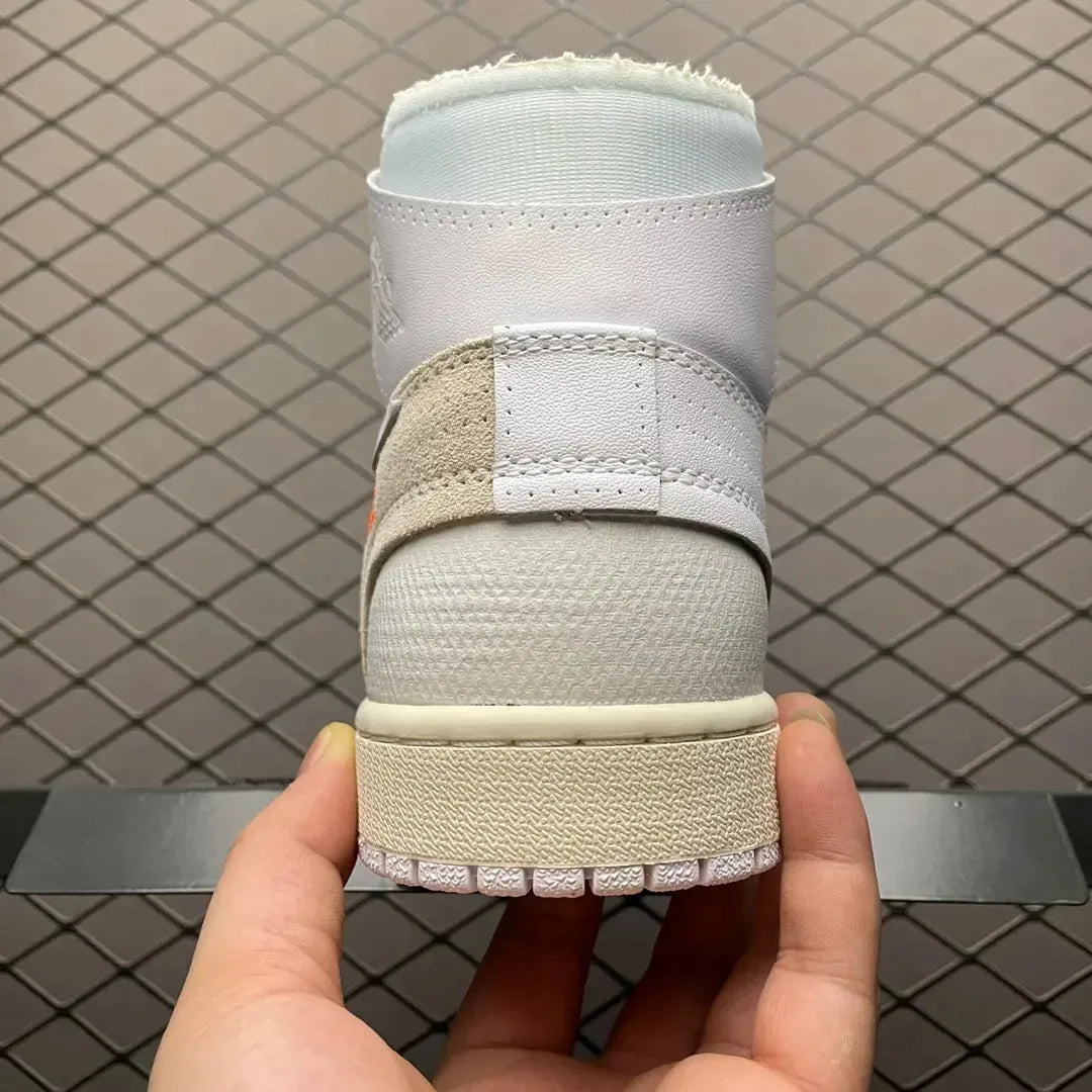 AJ 1 Retro High OG x OW 'White' 2018