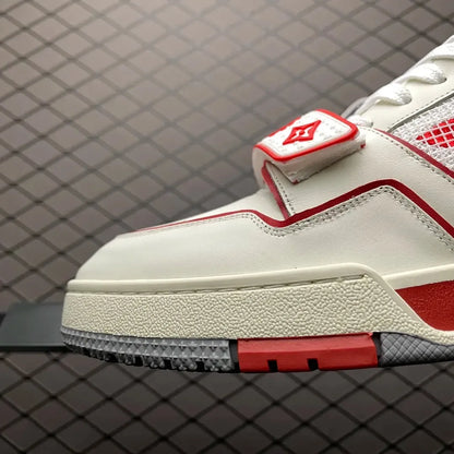 LV Trainer 'White Red Mesh'