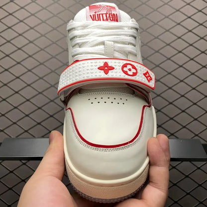 LV Trainer 'White Red Mesh'