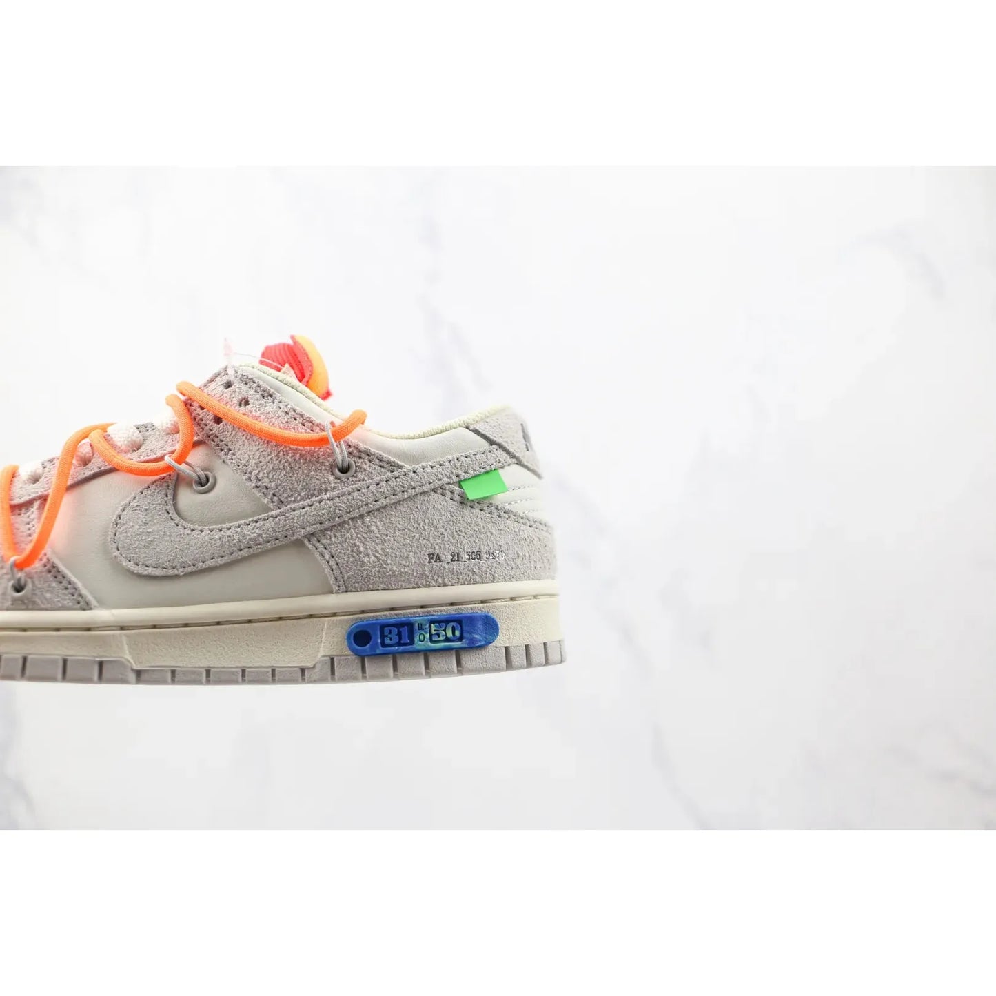 Dunk Low x OW 'Lot 31 of 50'