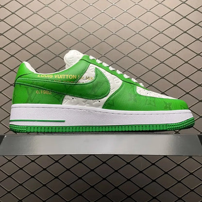 AF 1 Low x LV 'White Gym Green'