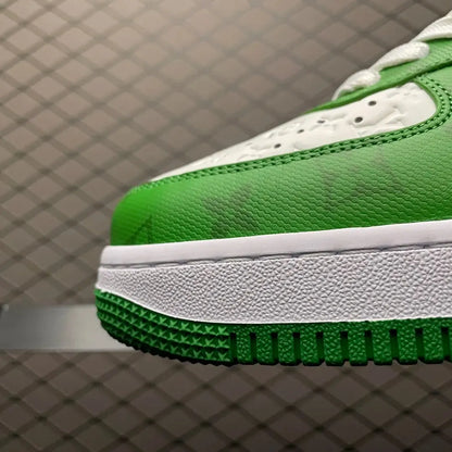 AF 1 Low x LV 'White Gym Green'