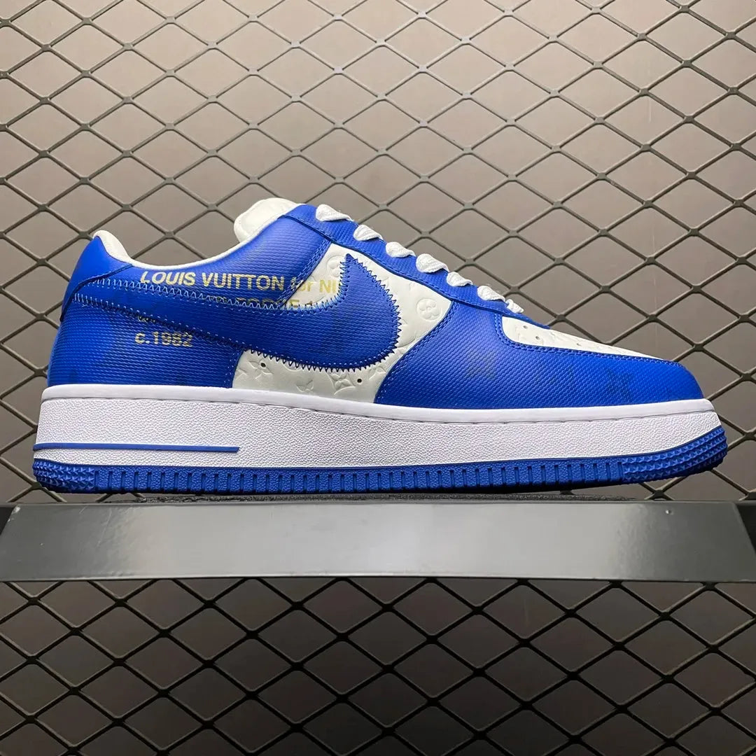 AF 1 Low x LV 'White Team Royal'