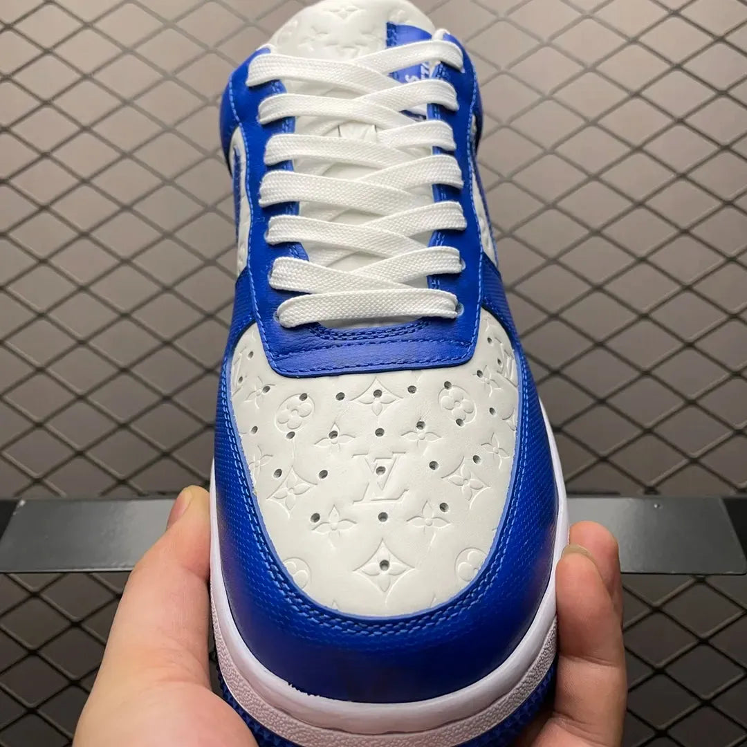 AF 1 Low x LV 'White Team Royal'