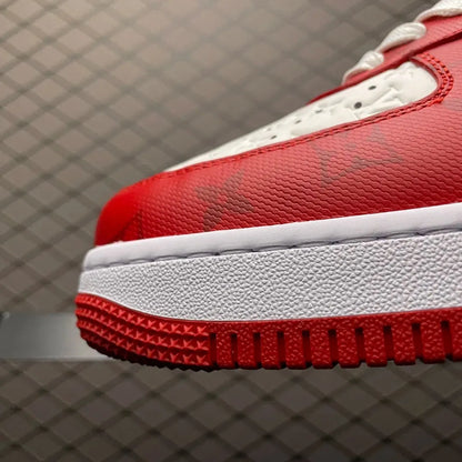 AF 1 Low x LV 'White Comet Red'