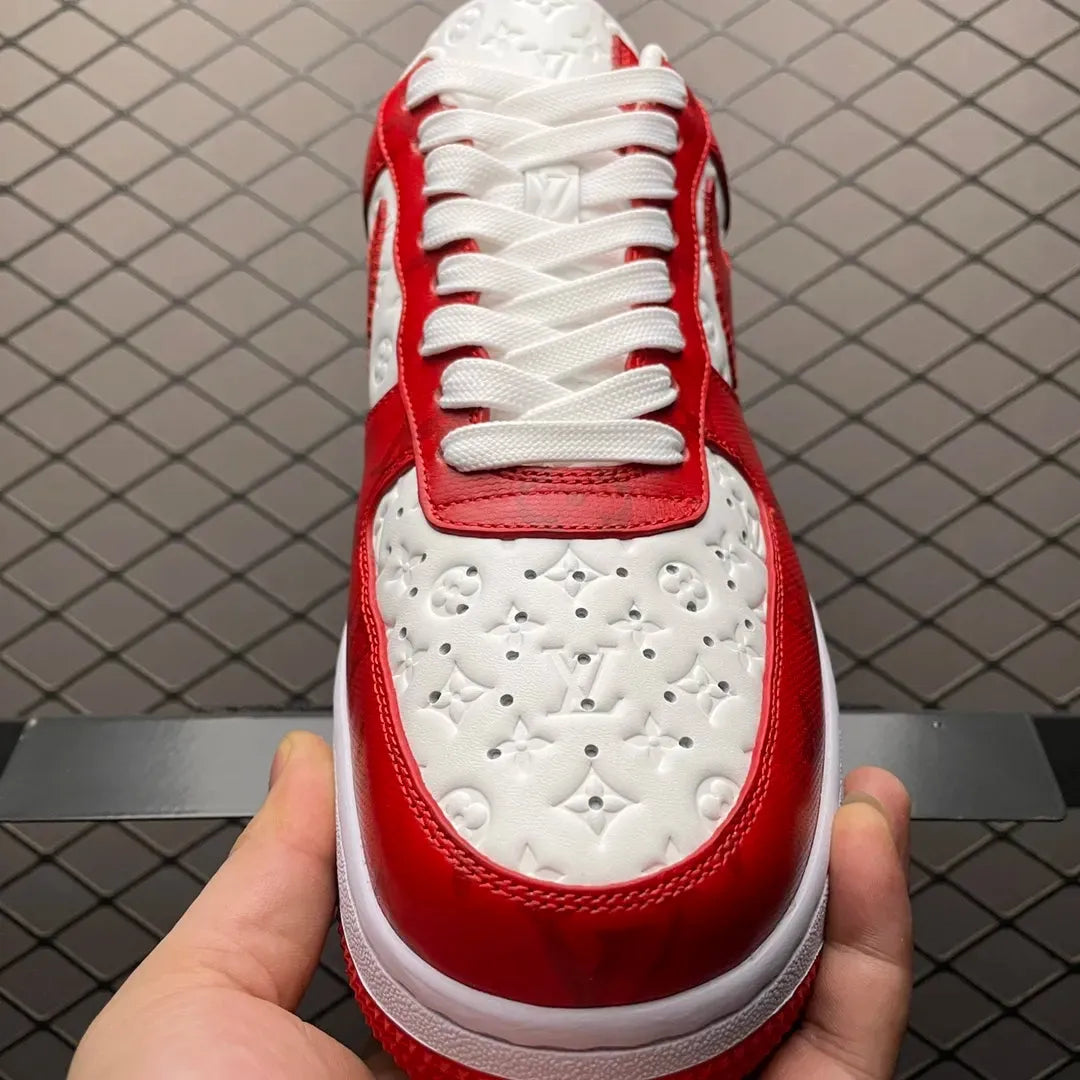 AF 1 Low x LV 'White Comet Red'