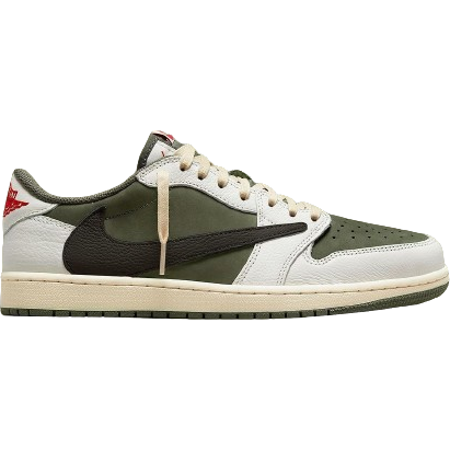 AJ 1 Retro Low x Travis Scott 'Medium Olive'