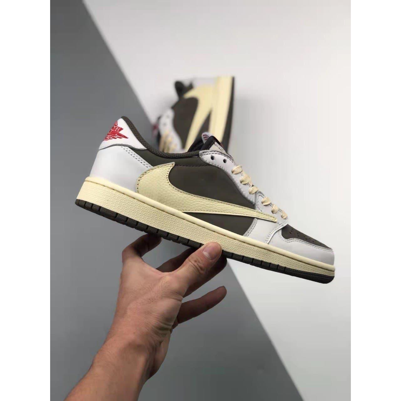 AJ 1 Low OG x Travis Scott 'Reverse Mocha'