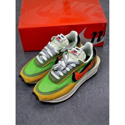 Sacai x LDWaffle 'Green Gusto'