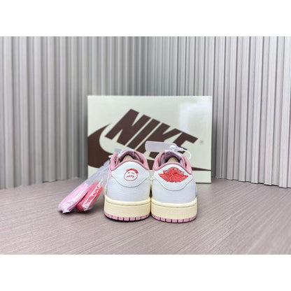 AJ 1 Low x Travis Scott 'Shy Pink'