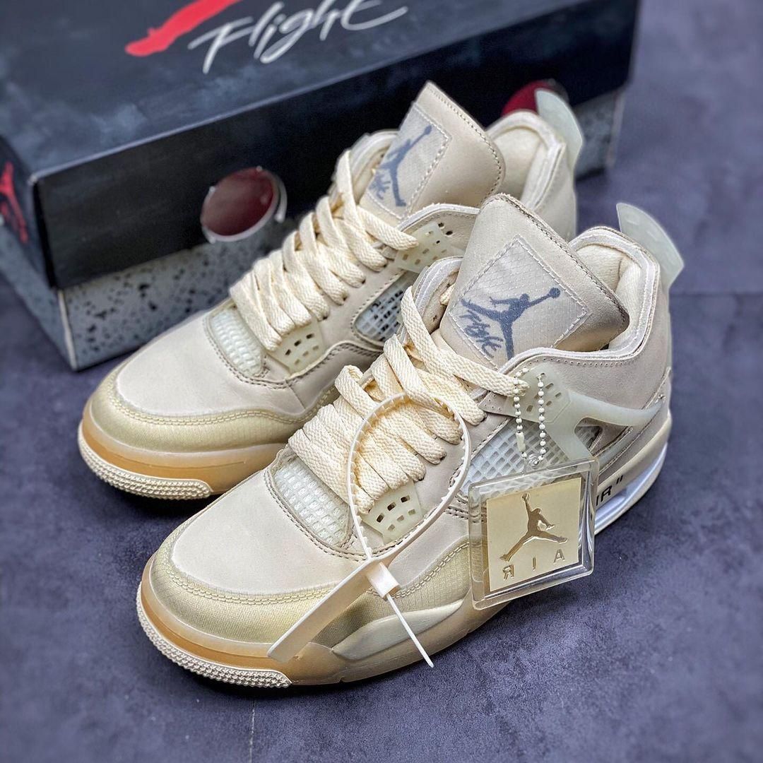 AJ 4 SP x OW 'Sail'