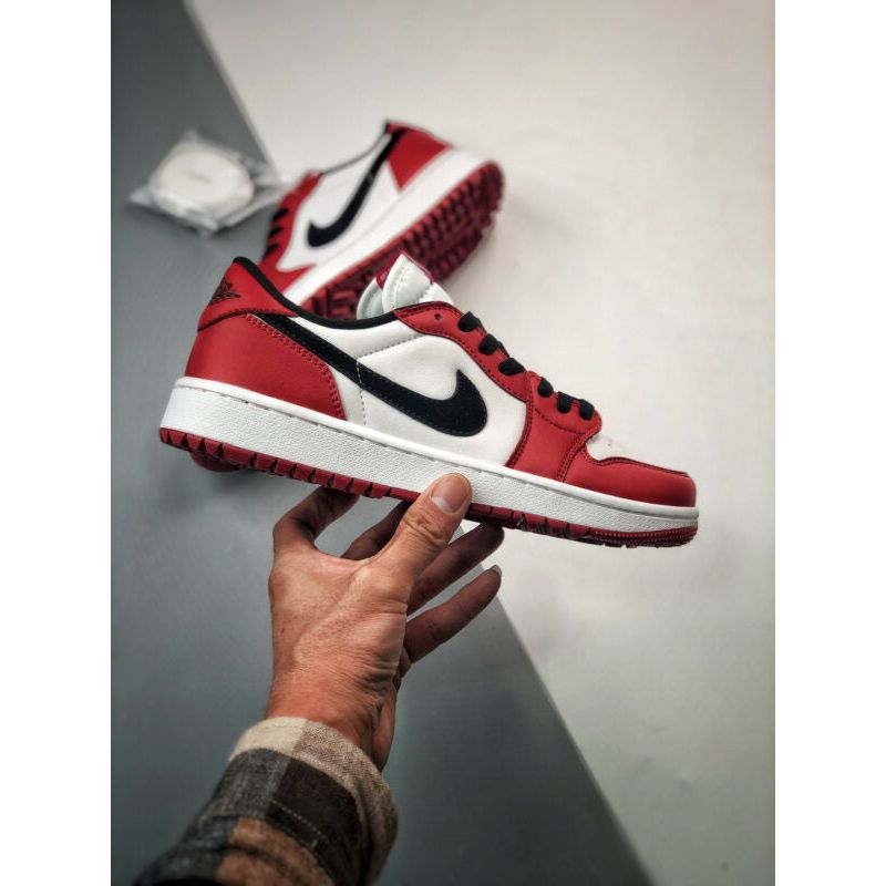 AJ 1 Low Golf 'Chicago' Customs