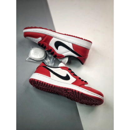 AJ 1 Low Golf 'Chicago' Customs