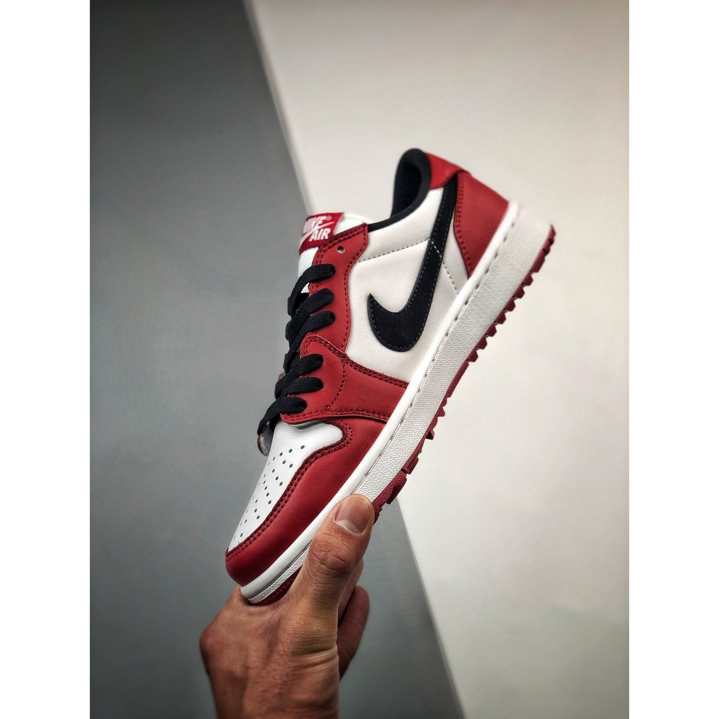 AJ 1 Low Golf 'Chicago' Customs