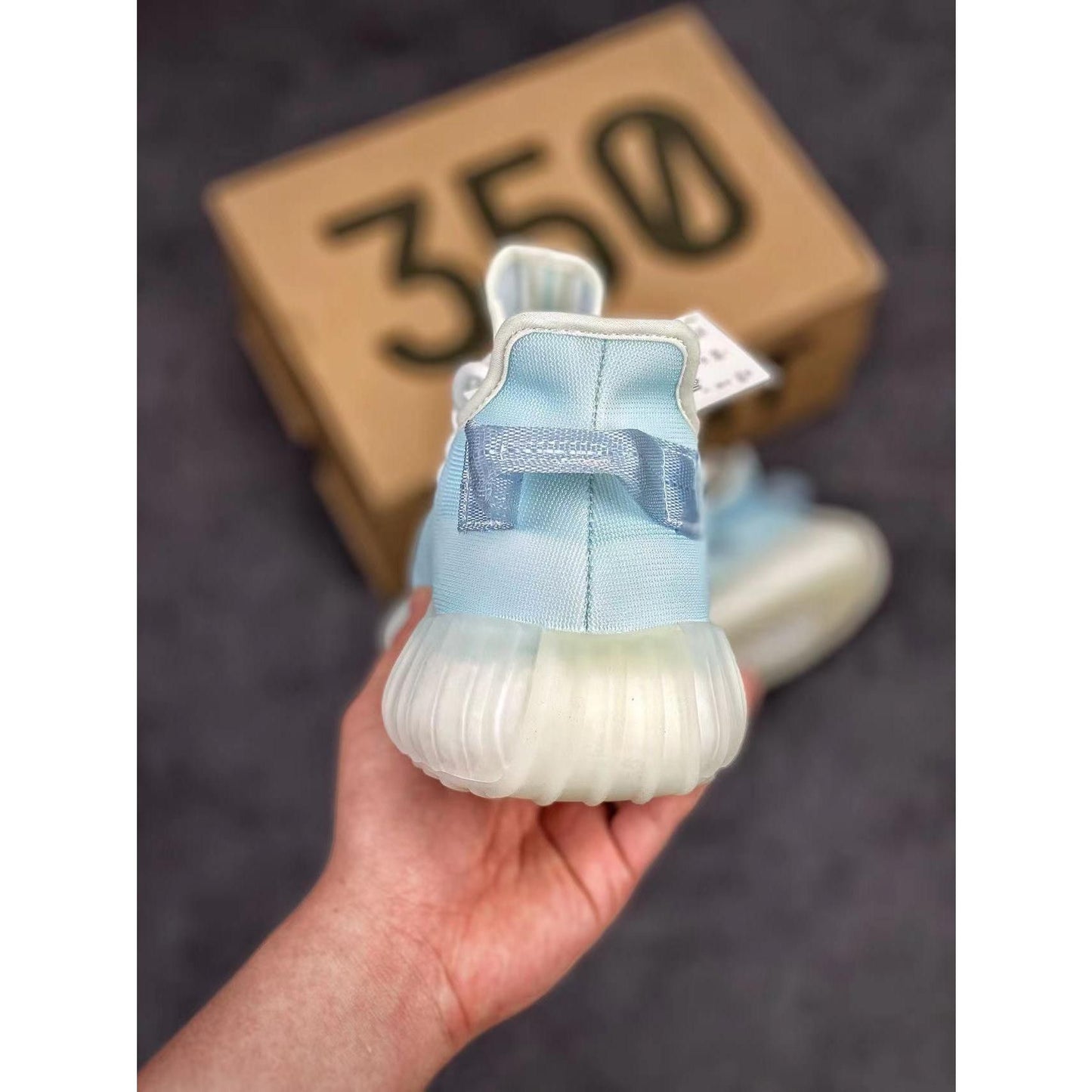 YZY Boost 350 V2 'Mono Ice'