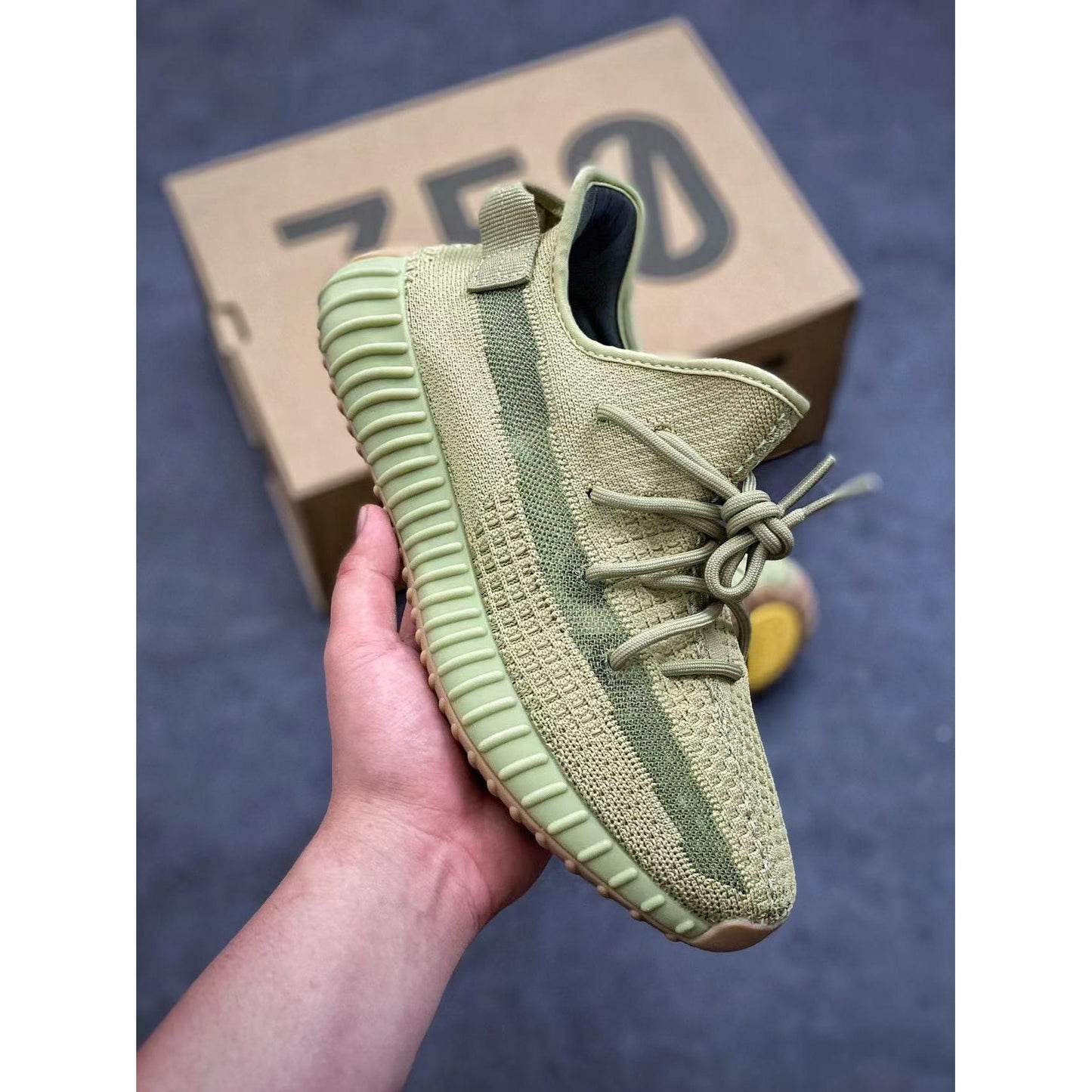 YZY Boost 350 V2 'Sulfur'