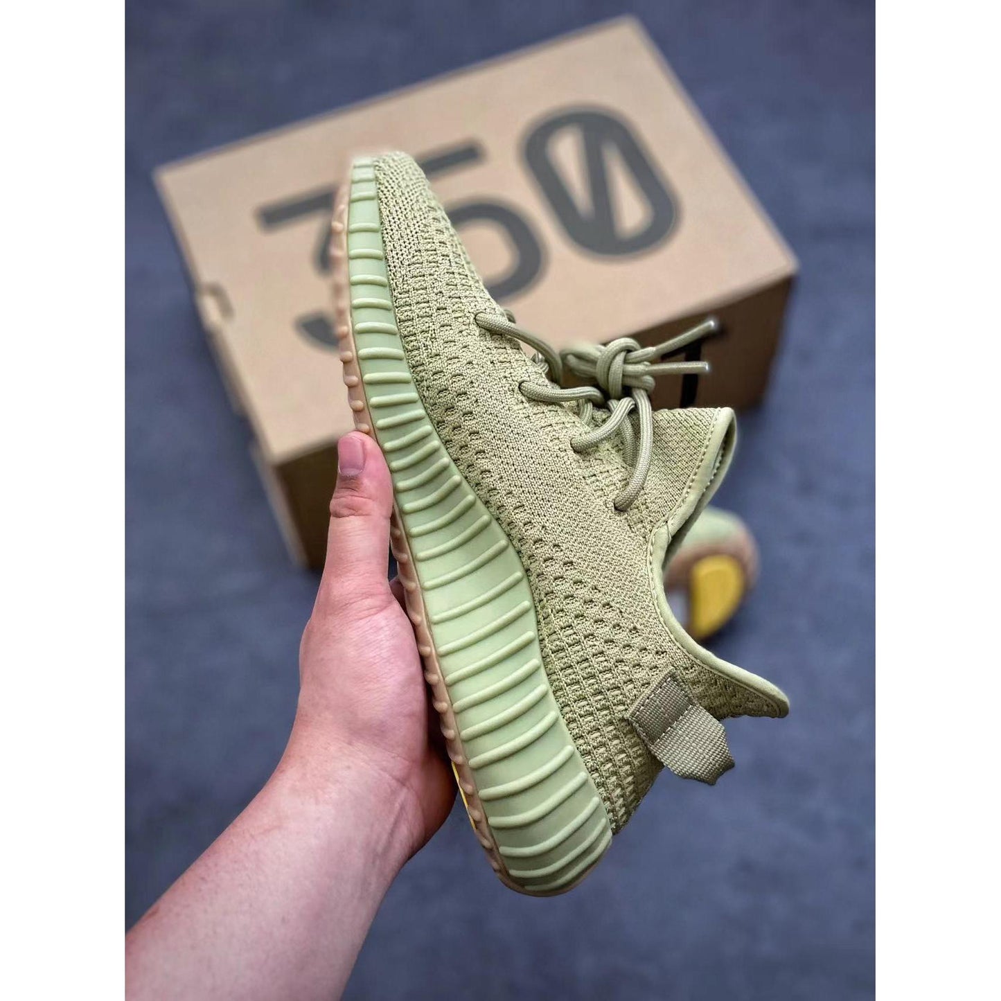 YZY Boost 350 V2 'Sulfur'