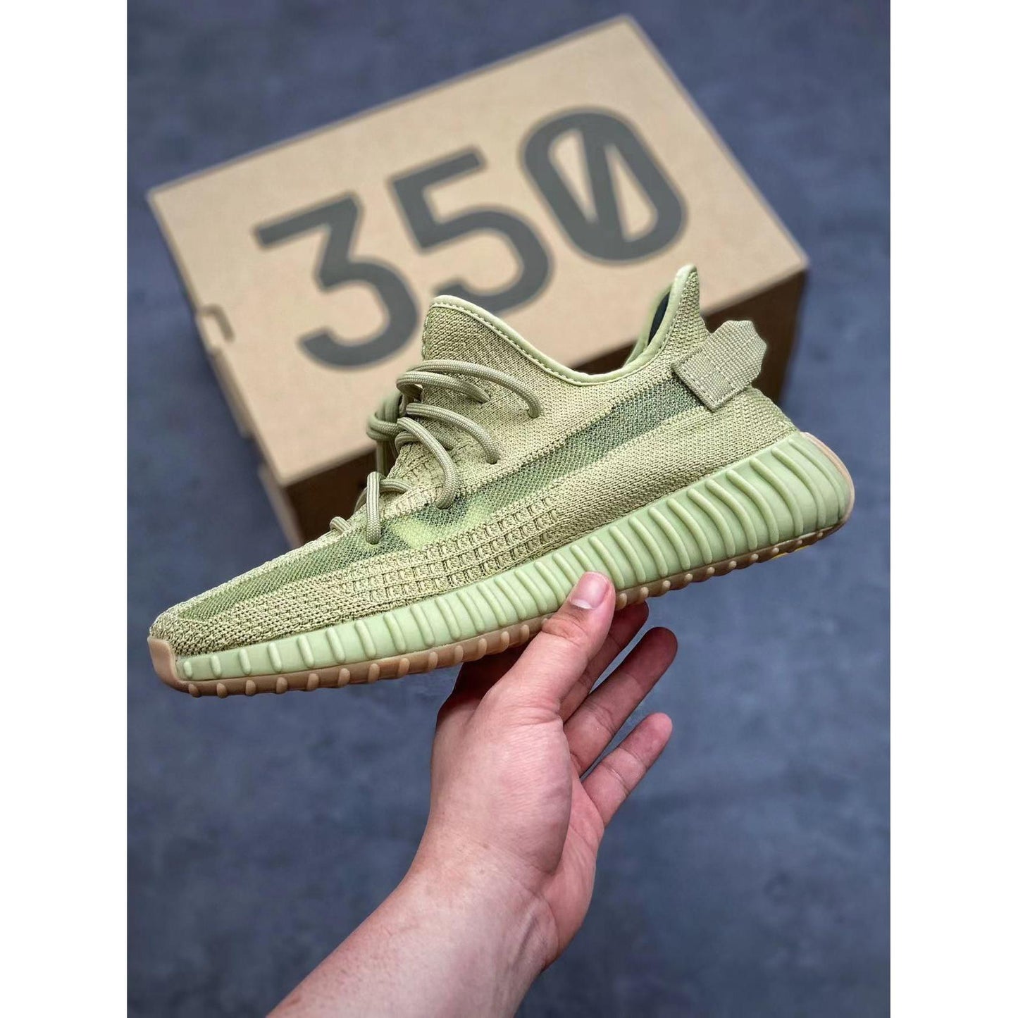 YZY Boost 350 V2 'Sulfur'