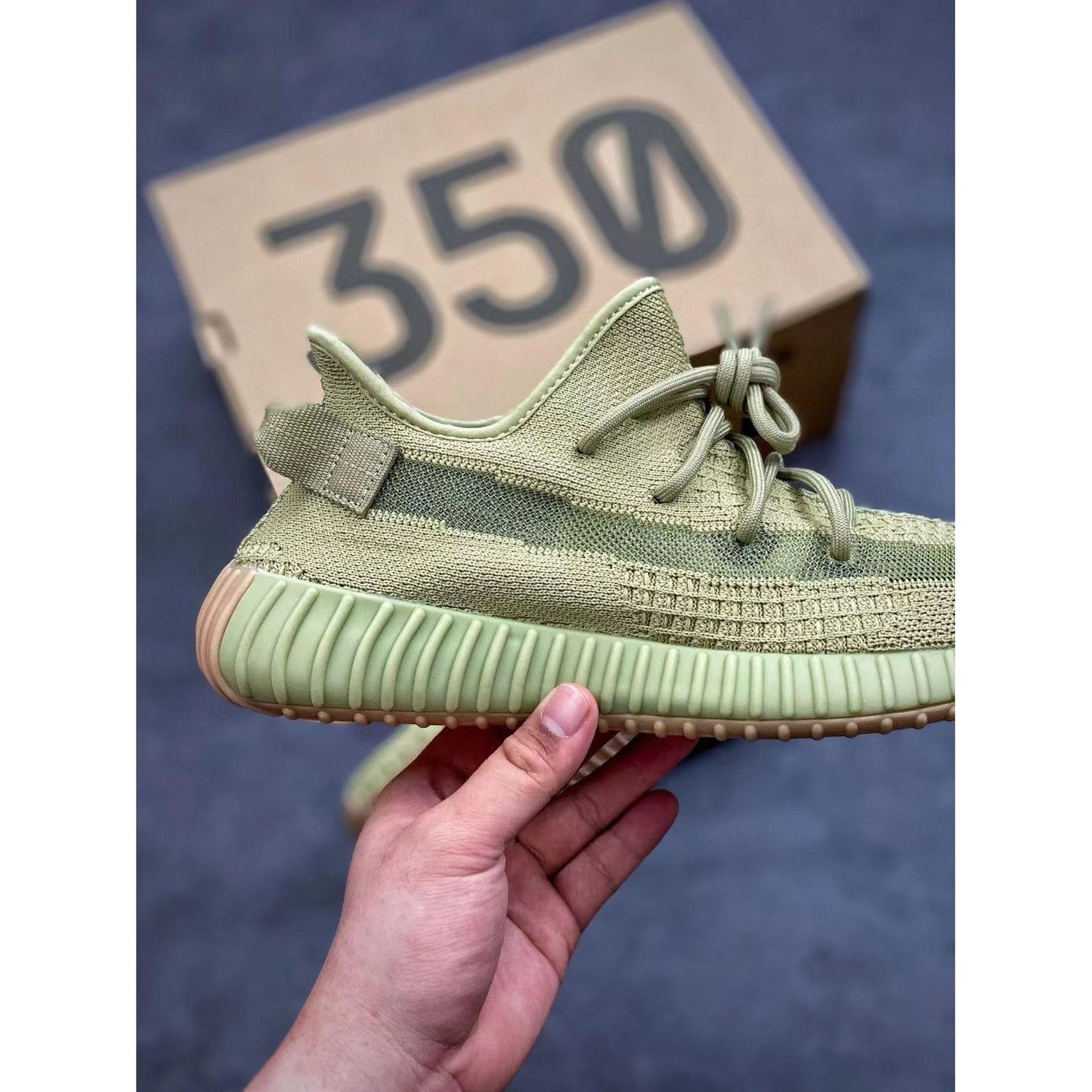 YZY Boost 350 V2 'Sulfur'