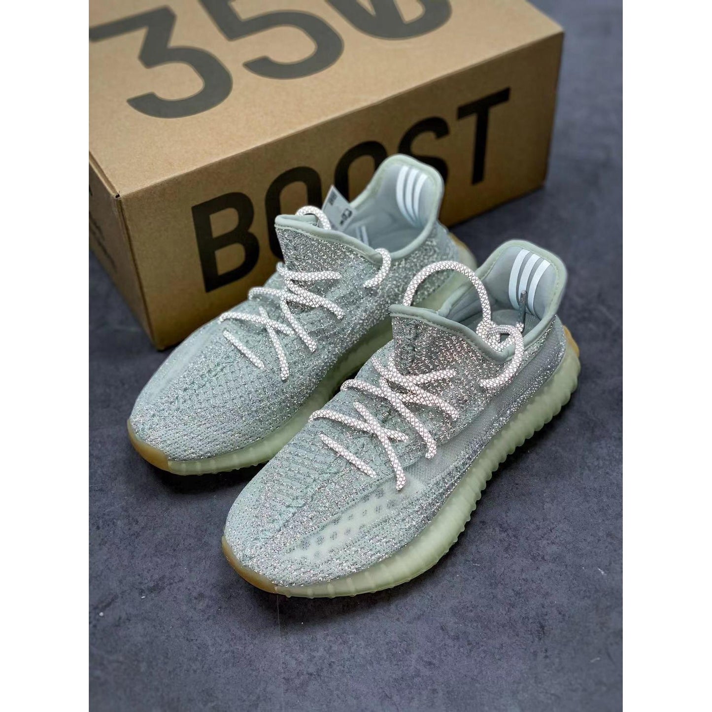 YZY Boost 350 V2 'Yeshaya Reflective'