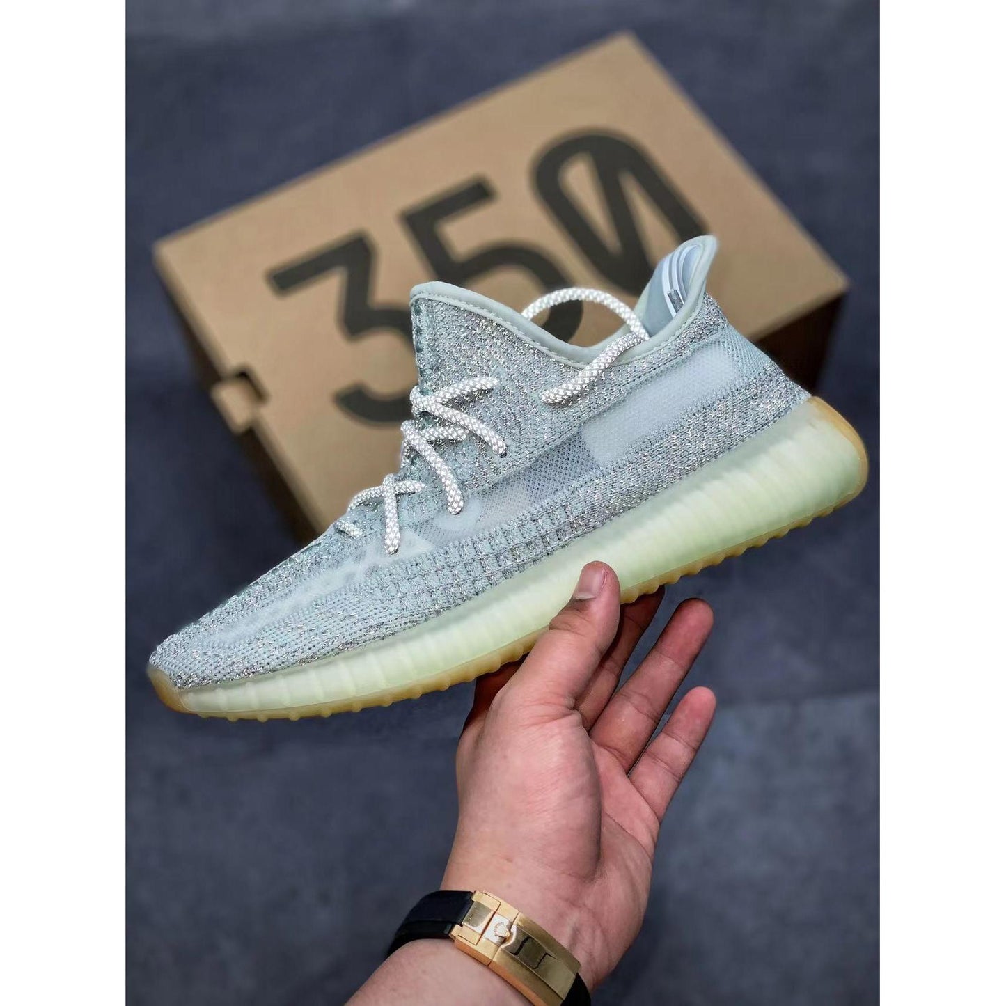 YZY Boost 350 V2 'Yeshaya Reflective'