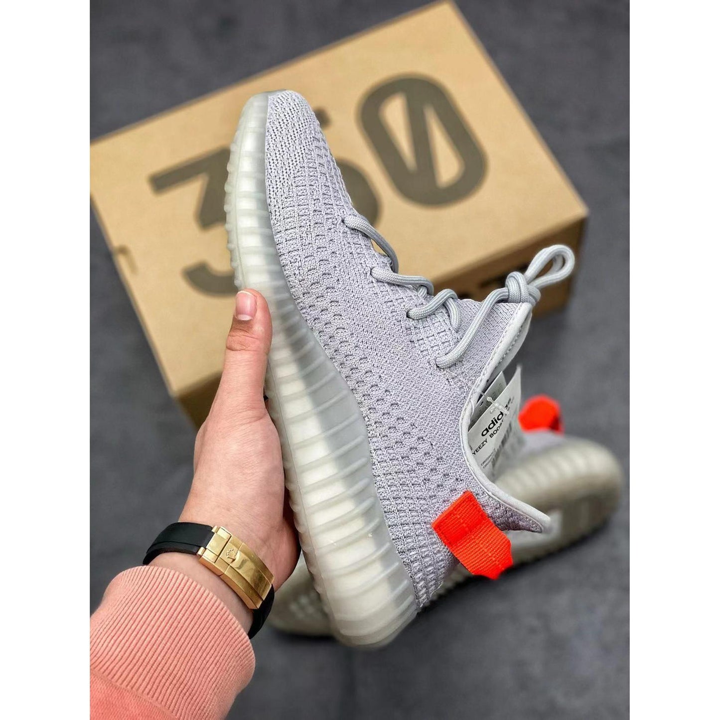 YZY Boost 350 V2 'Tail Light'