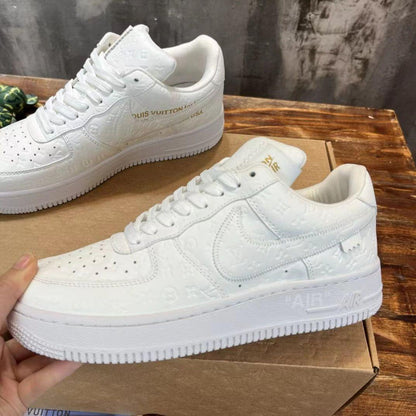 AF 1 Low x LV 'Triple White'