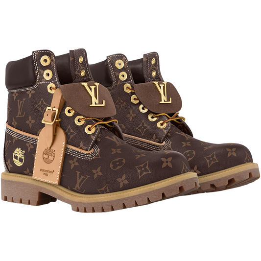 LV x Timberland 'Brown Monogram'