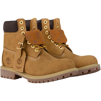 LV x Timberland 'Suede Embossed Monogram'