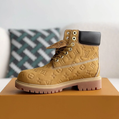 LV x Timberland 'Suede Embossed Monogram'