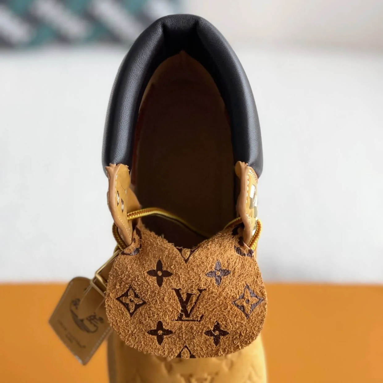 LV x Timberland 'Suede Embossed Monogram'