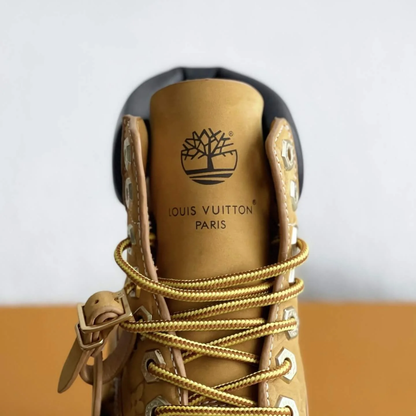 LV x Timberland 'Suede Embossed Monogram'