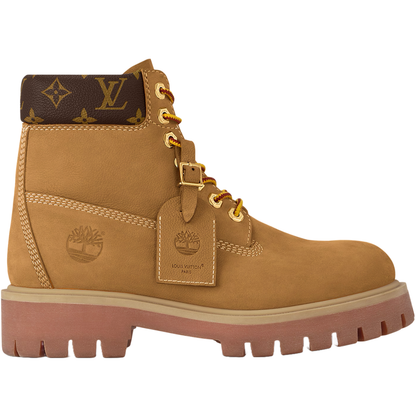 LV x Timberland 'Beige Ankle Boot'