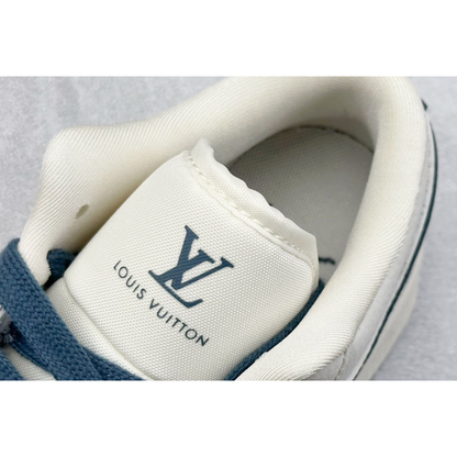 AJ 1 Low x LV 'Blue' Customs