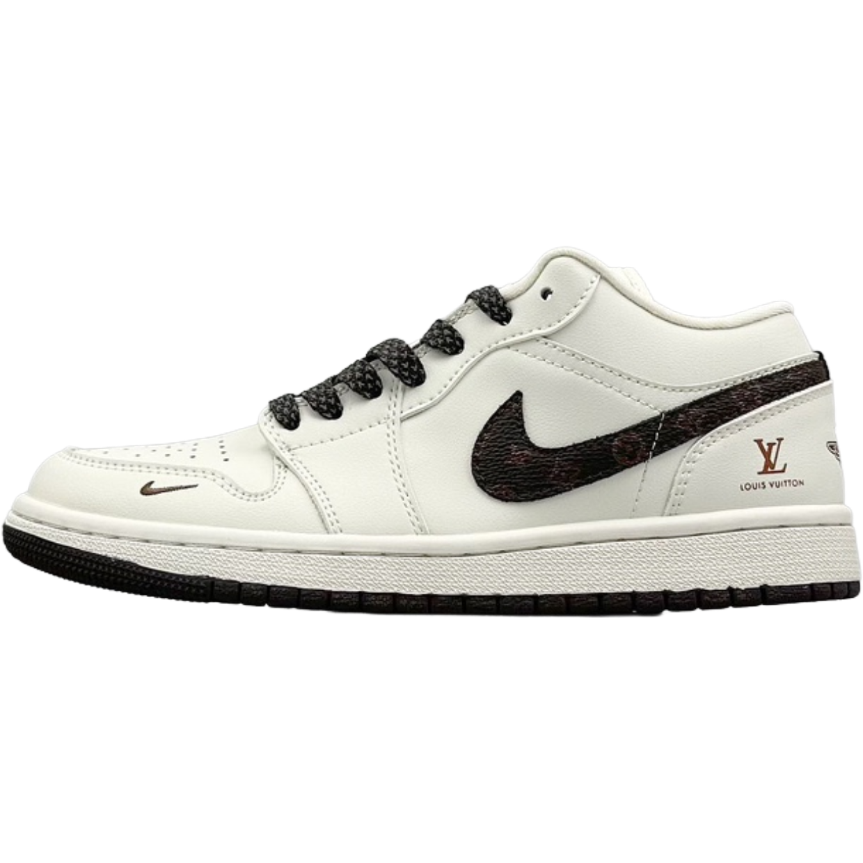 AJ 1 Low x LV 'Classic' Customs