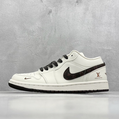 AJ 1 Low x LV 'Classic' Customs