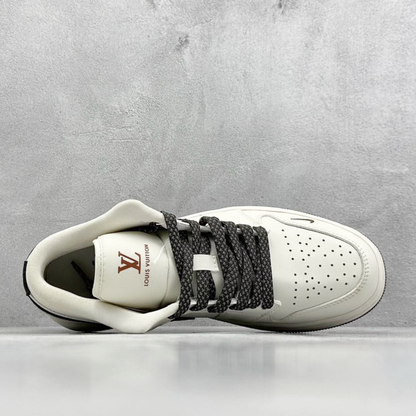 AJ 1 Low x LV 'Classic' Customs