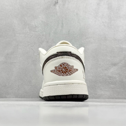 AJ 1 Low x LV 'Classic' Customs