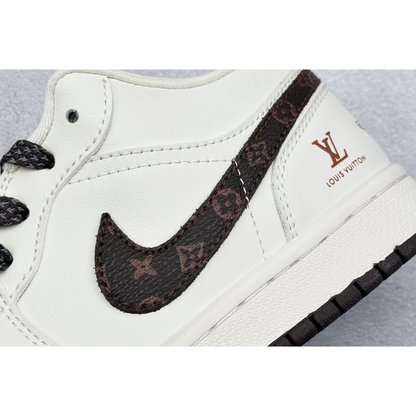 AJ 1 Low x LV 'Classic' Customs