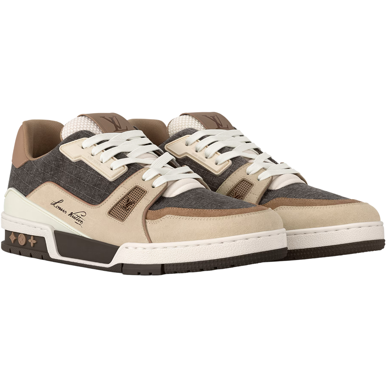 LV Trainer '#54 Signature - Chocolate'