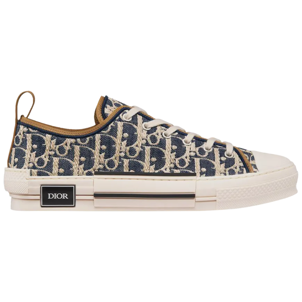 CD B23 Low 'Raffia-Effect Oblique - Denim'