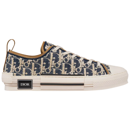 CD B23 Low 'Raffia-Effect Oblique - Denim'