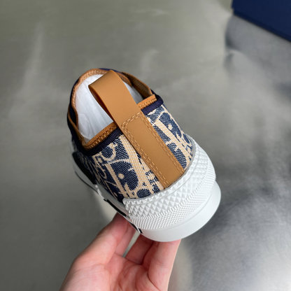 CD B23 Low 'Raffia-Effect Oblique - Denim'