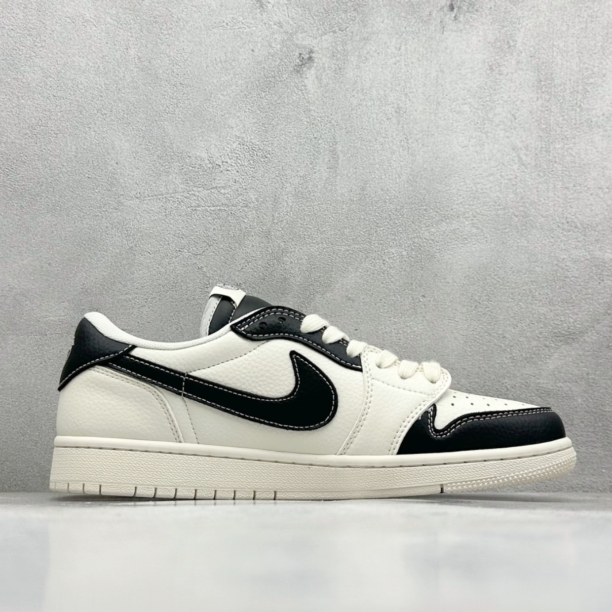 AJ 1 Low x Travis Scott x Stone Island 'Panda' Customs