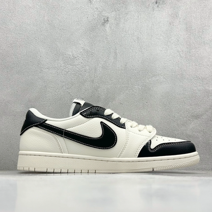 AJ 1 Low x Travis Scott x Stone Island 'Panda' Customs