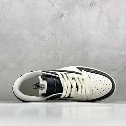 AJ 1 Low x Travis Scott x Stone Island 'Panda' Customs