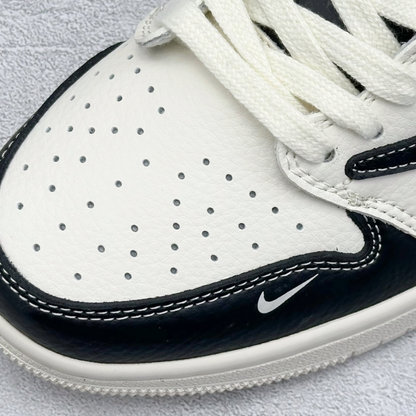 AJ 1 Low x Travis Scott x Stone Island 'Panda' Customs